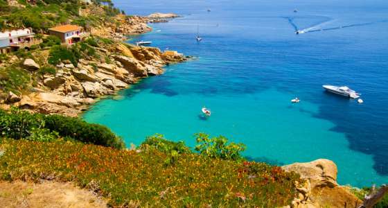 Capraia Island