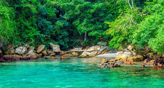 Angra Dos Reis Rio de Janeiro State Brazil