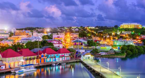 Antigua Island