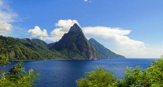 Saint Lucia Island