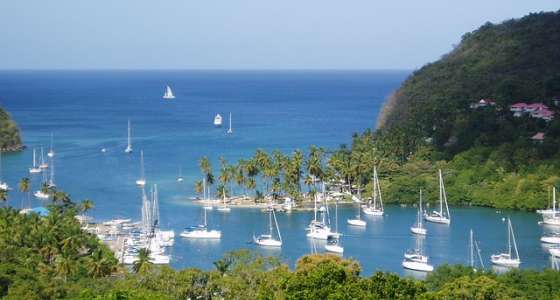Saint Lucia Island