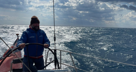 Sailing AROUND THE WORLD  in 4 years with Mario Girelli ( starts Nov. 2025)
