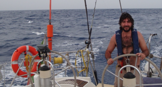 Sailing AROUND THE WORLD  in 4 years with Mario Girelli ( starts Nov. 2025)