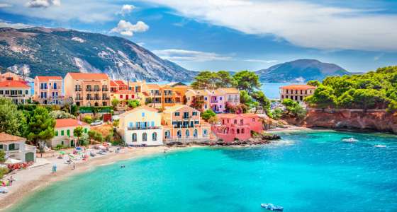 Explore the Ionian Islands visiting Corfù, Ithaca, Kefalonia with