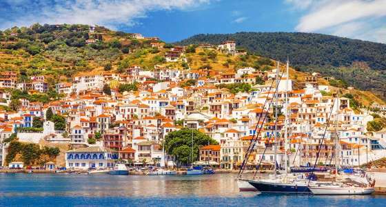 Greece | Sporades Islands Sailing Holidays Yacht Cruise | Classic Sailing for Real Sailing Lovers