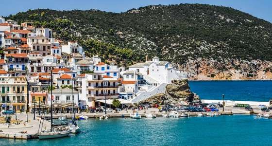 Luxury Crewed Yacht | Greece | Sporades Holidays Charter | Catamaran Sunreef 50