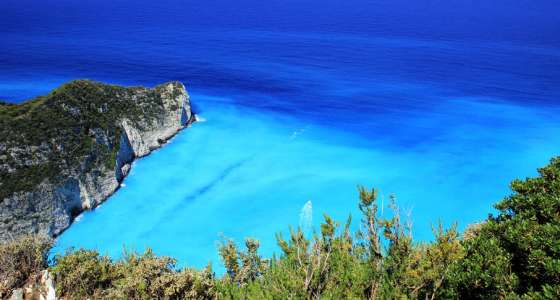 Zante  in Ionian Islands Greece