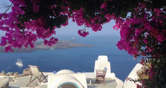 Santorini Greece Yacht Holiday |  Paros and Santorini Cyclades | Classic Sailing for Real Sailing Lovers