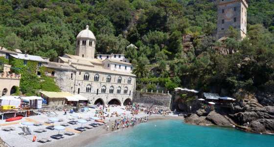 San Fruttuoso Abbey