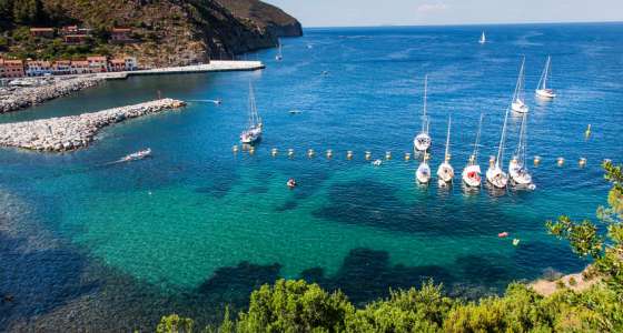 Elba and Tuscan Islands Sailing Charter Catamaran Holiday | Sailing Yacht
