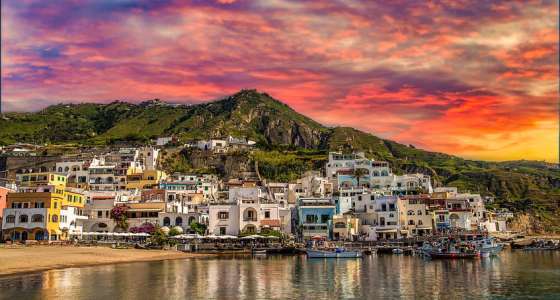Ischia Ponza and Ventotene Islands | Sailing Italy Holiday Charter  | Naples
