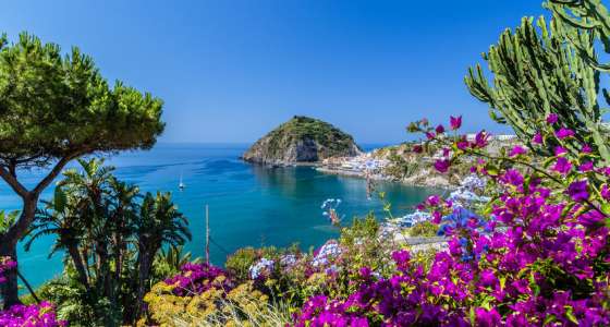 Ischia Ponza and Ventotene Islands | Sailing Italy Holiday Charter  | Naples