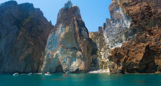Ponza and Ventotene Islands Sailing Yacht Charter  |  2nd June Holiday