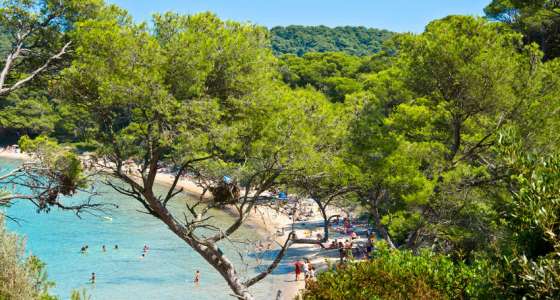 Les Porquerolles Islands France