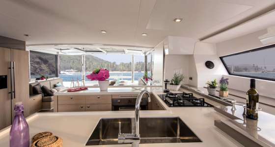 Wonderful Sardinia and La Maddalena Archipelago |  Catamaran Bali 5.4