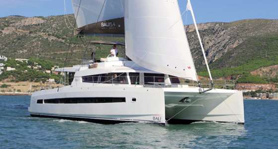 Wonderful Sardinia and La Maddalena Archipelago |  Catamaran Bali 5.4