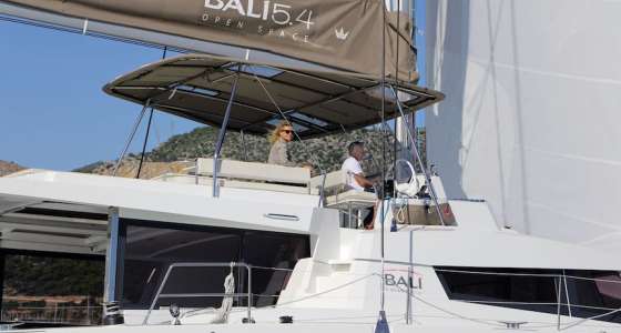 Wonderful Sardinia and La Maddalena Archipelago |  Catamaran Bali 5.4
