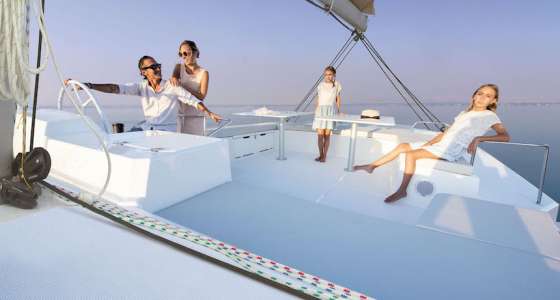 Wonderful Sardinia and La Maddalena Archipelago |  Catamaran Bali 5.4