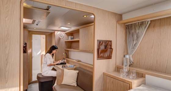Lagoon 400 S2 internal