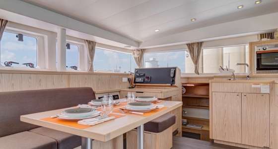 Lagoon 400 S 2 internal