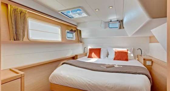 Lagoon 450 bedroom