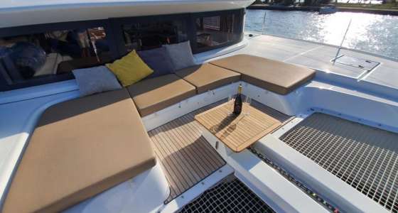 Lagoon 50 external particular