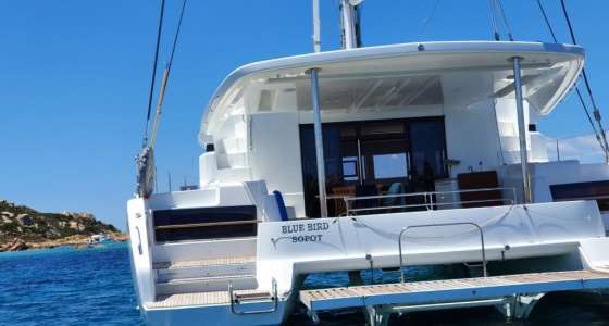 Lagoon 50 external