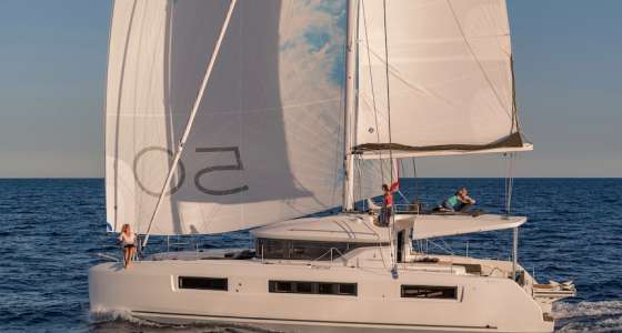 Lagoon 50 ion navigation