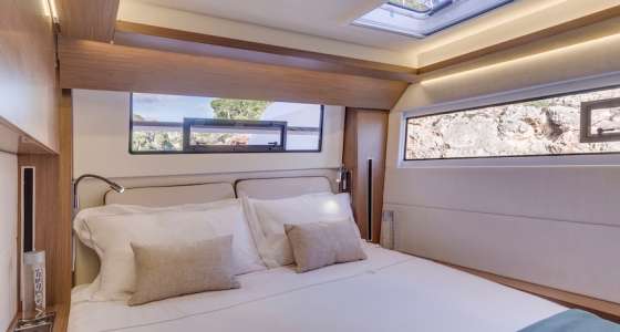 Lagoon 50 double cabin