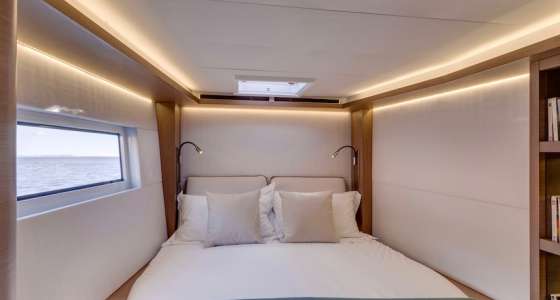 Lagoon 50 bedroom