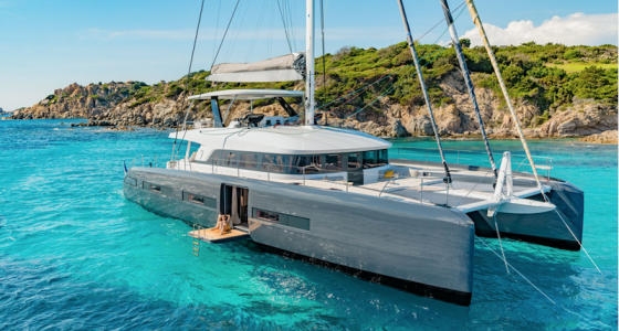 luxury catamaran charter mediterranean