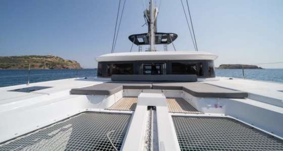 Luxury Crewed Yacht | Greece | Cyclades Holidays Charter | Catamaran Lagoon 50