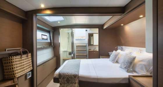 Luxury Crewed Yacht | Greece | Ionian Islands Holidays Charter | Catamaran Lagoon 56
