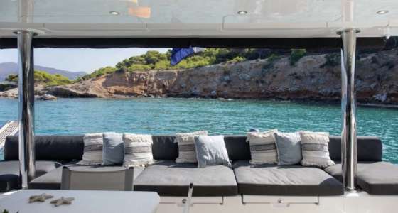 Luxury Crewed Yacht | Greece | Ionian Islands Holidays Charter | Catamaran Lagoon 56