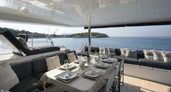 Luxury Crewed Yacht | Greece | Ionian Islands Holidays Charter | Catamaran Lagoon 56