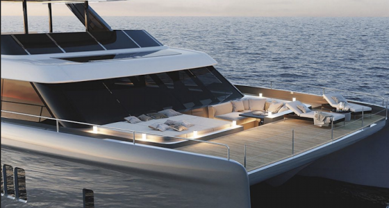 Luxury Crewed Yacht | Greece | Dodecanese Holidays Charter |  Catamaran Sunreef 70