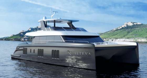 Luxury Crewed Yacht | Greece | Dodecanese Holidays Charter |  Catamaran Sunreef 70