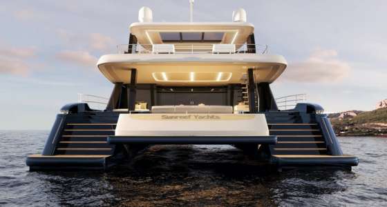 Luxury Crewed Yacht | Greece | Dodecanese Holidays Charter |  Catamaran Sunreef 70