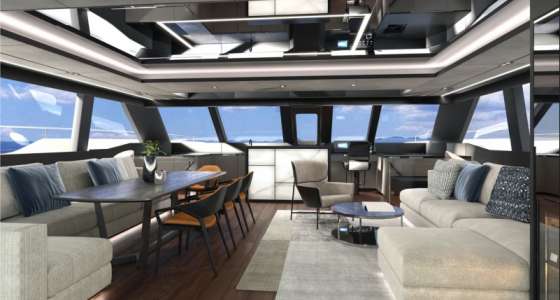 Luxury Crewed Yacht | Greece | Dodecanese Holidays Charter |  Catamaran Sunreef 70