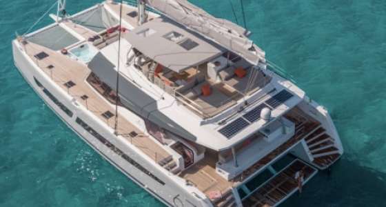Luxury Crewed Yacht | Greece | Peloponese and Kythira Holidays Charter | Catamaran FP 67