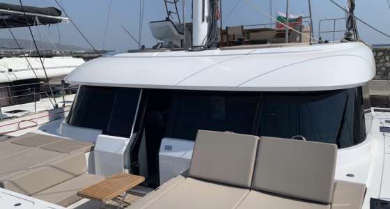 Luxury Crewed Yacht | Greece | Sporades Holidays Charter | Catamaran Sunreef 50