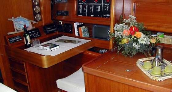 Santorini Greece Yacht Holiday |  Paros and Santorini Cyclades | Classic Sailing for Real Sailing Lovers