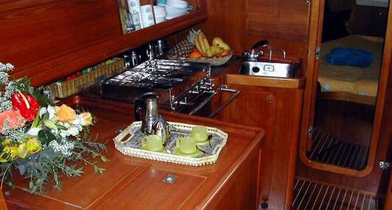 Santorini Greece Yacht Holiday |  Paros and Santorini Cyclades | Classic Sailing for Real Sailing Lovers