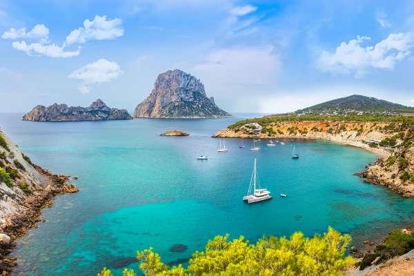 Ibiza and Formentera Sailing Charter Holiday | Balearic Islands | Spain