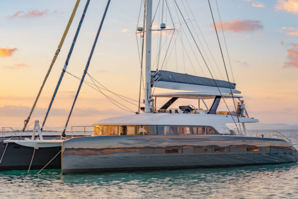 Luxury Sailing Yachts and Catamarans