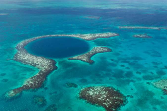 Vacanza in catamarano in Belize | Great Blue Hole | Caraibi