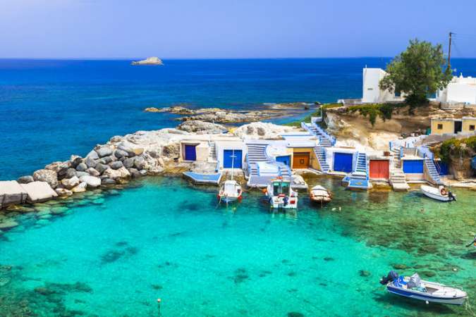 Vacanza in catamarano | Da Paros a Paros | Isole Cicladi | Grecia