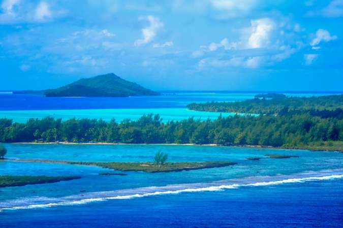 Bora Bora in catamarano | Vacanze da sogno in Polinesia Francese