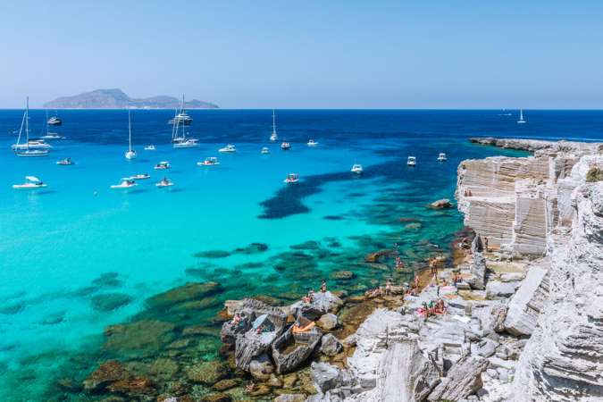 Sicily Holidays | Favignana Marettimo Levanzo | Catamaran Charter | Sailing Italy | Premium