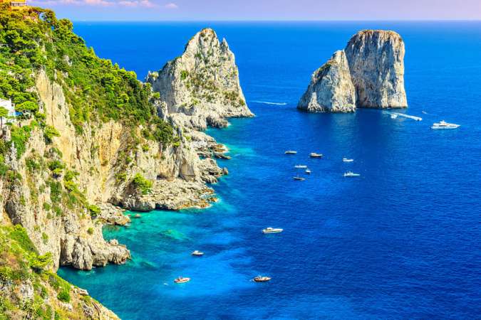 Crociera in catamarano a Capri e Costiera Amalfitana Premium | Golfo di Napoli